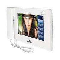 Aiphone JP-4MED 7 Inch TouchScreen HandsetHands-Free Master for JP Series