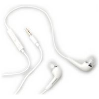 New OEM Samsung EHS64 White Stereo Headset White Universal 3.5mm Jack Hand's Free Galaxy Note i717