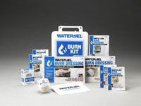 4835707 PT# IWK5 Burn Kit First Aid Water Jel Industrial 16x12" Ea Made by Waterjel Technologies