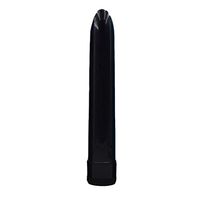 Yhua Seven Inch Big Bull'et Female M'ass-Age Mute V'ibrat-or - Black