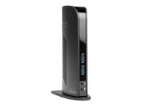 Kensington USB 3.0 Dual Docking Station (sd3500v) - USB docking station (K33972US) -