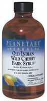 Planetary Formulas® Old Indian Wild Cherry Bark Syrup, 8 oz