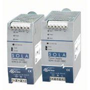 SOLA-HD SDN5-24-100C Power Supply; AC-DC; 24V@5A; 85-264V In; Enclosed; DIN Rail Mnt; PFC; SDN-C Series