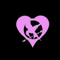 Chase Grace Studio Hungar Games Logo Mockingjay Vinyl Decal Sticker|PINK|Cars Trucks SUV Laptops Wall Art|5" X 4"|CGS273