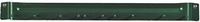 Carlisle 4073509 Green 17-Inch Sparta Spectrum Aluminum Brush Rack (Case of 12)
