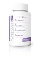 PrettyFit Forskolin Diet Pills for Men & Women Natural Supplement to Burn Belly Fat & Build Lean Muscle Forskolin Extract for Weight Loss (30 Servings)