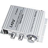 Lepy LP-2024A+ Digital 2 x 20W Hi-Fi Audio Mini Amplifier Stereo Power Amplifier Car Amplifier with Power Supply