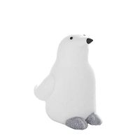 Elevin(TM) 1PC Christmas Gift P enguin Ornament Festival Party Xmas Table Decor Doll