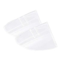 HEALLILY 2 Pairs Glasses Side Shields Eyewear Side Covers Eyeglasses Lens Protection Shields