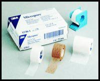 7778358 PT# 1535-1 Tape Micropore Surgical 1'x10yd Paper Adh w/ Dispenser 12/Bx Made by 3M Medical Products