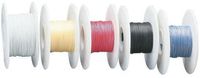 OK INDUSTRIES R28W-0100 Wire Wrapping Wire, 100FT 28AWG CU White