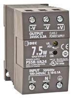 PS5R-VA24 - AC/DC DIN Rail Power Supply (PSU), 1 Output, 7.5 W, 24 V, 300 mA
