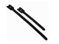 8 Inch Screw-Mountable Hook and Loop Cable Tie