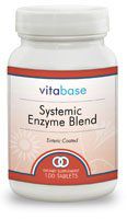 Systemic Enzyme Blend - 100 Tablets per Bottle (4 Pack)