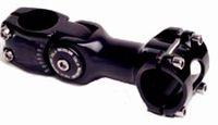 Summit Adjustable 1 1/8X0-60degX90mmX25.4 Bk Stem