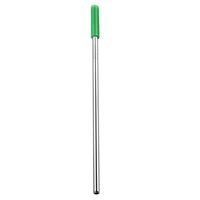 Stainless Steel Drinking Straws, Iuhan Reusable Ultra Long 8.46Inch Drinking Metal Straws for 20 Oz/30 Oz Cups with Silicone Tips (Green)