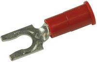 Fork / Spade Tongue Terminal, Highland Series, 22 AWG, 18 AWG, M4, #8