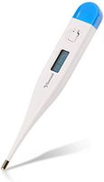 Digital Thermometer, Body Temperature by Oral, Rectal & Underarm-Clinical Professional Thermometer