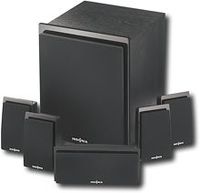 Insigina 5.1-Channel Home Theater Speaker System - Black
