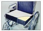 Skil Care Wheelchair Wedge Foam Vinyl Cover 16X18X4X2"For Pressure Relief Vinyl Cover - Model 754041 by Skil Care