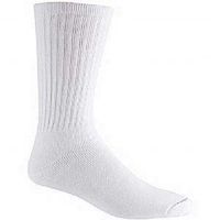 Diasox Seam-Free Diabetes Socks Large, White