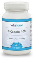 B-Complex Time Release 100mg Tablets - 5 Pack