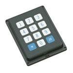 Grayhill 88AB2-143 (1 pc) KEYBOARD,12BTN