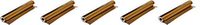 St Louis Crafts Colored Aluminum Foil - 12 Inches x 25 Feet - Gold (5)
