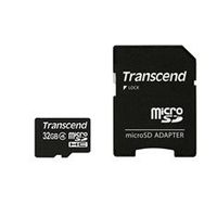TRANSCEND TS4GUSDHC4 4GB MICROSDHC Card Class 4-SD 2.0