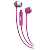 5COU In-Ear Buds with Built-in Microphone, Pink