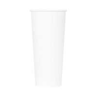 Karat C-K524W 24 oz Paper Hot Cup (90mm Diameter), White (Case of 500)