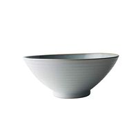 Bowl Bowls Dishware Japanese Ceramic Bowl, Household Black And White Two-color 8-inch Thread Large Bowl Bowl Tableware Porcelain Bowl Salad Bowl Pasta Bowl for kitchen restaurant gifts Hotel tableware