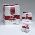 Waterjel Wjfa1728 First Aid Burn Cream with Aloe .9gm (Pack of 144)