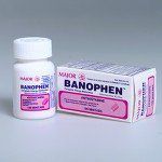 Banophen Caplets - 25mg - Model 65497 - Pkg of 24