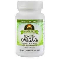 Non-Fish Omega-3s 30 Softgels