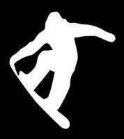Home Grown Claremore Snowboard - Vinyl Decal Sticker - Multiple Colors (White)
