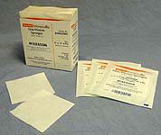 McKesson Performance Plus Gauze Non Woven Sterile 4"X4" 4Ply - 25 Packs of 2- Model 16-4244