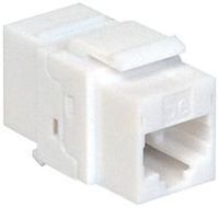 UNICOM GLOBAL SYSTEMS SOLUTIONS ILK-UE08S-EW IN LINE COUPLER, RJ45 JACK-RJ45 JACK (10 pieces)