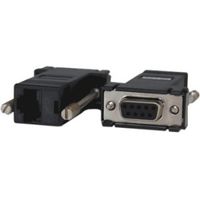 Opengear 319014 - DB9F to RJ45 Straight Serial Adapter - DB-9/RJ-45 for Network Device, Modem - 634; - 1 x RJ-45 Female Network - 1 x DB-9 Female Serial - 319014