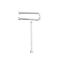 Never give up Handrail Safe Bathing Non-Slip Handle Floor Toilet handrail Bathroom handrail Disabled Elderly Toilet Toilet Stainless Steel Non-Slip Safety handrail Barrier-Free handrail Bathroom