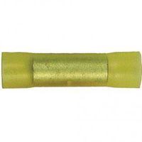 Xscorpion Bc4y Yellow Large Gauge Butt Connectors 4 Gauge 15 Per Bag