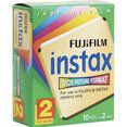 Fuji Wide Instant Color Film Instax for 200/210 Cameras - 1 Twin Pack - 20 Prints