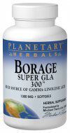 Borage Super GLA 300 Planetary Herbals 60 Softgel
