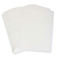 Environmentally Friendly Baking Parchment Paper Greaseproof Paper Sheets Non Stick Baking Parchment Waterproof Anti-Tear