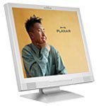 PLANAR 17 pl1700m-wh LCD Monitor 1280x1024 75hz 16ms w/built-in speakers (white)