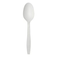 Karat Earth KE-U4203 (Natural) PLA Compostable Tea Spoon, Medium Heavy Weight - Natural (Case of 1000)