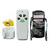 Harbor Breeze 43147 Ceiling Fan & Light Remote Control Kit NEW Universal