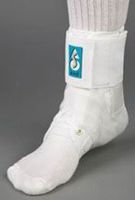 264004 Brace Ankle ASO Nylon White Medium Part# 264004 by Medical Specialties Qty of 1 Unit