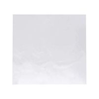 NUOBESTY Clear Cellophane Wraps Florist Cello Bouquet Gift Hamper Basket Wrapping Roll for Birthday Wedding (50pcs for One Bag Size M 50x50cm)