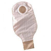 Surfit Natura Drainable Pouch, 12 inch Opaque with 2-sided comfort panel, Model No : 401503, Size : 57 mm - 10/Box by SUR-FIT